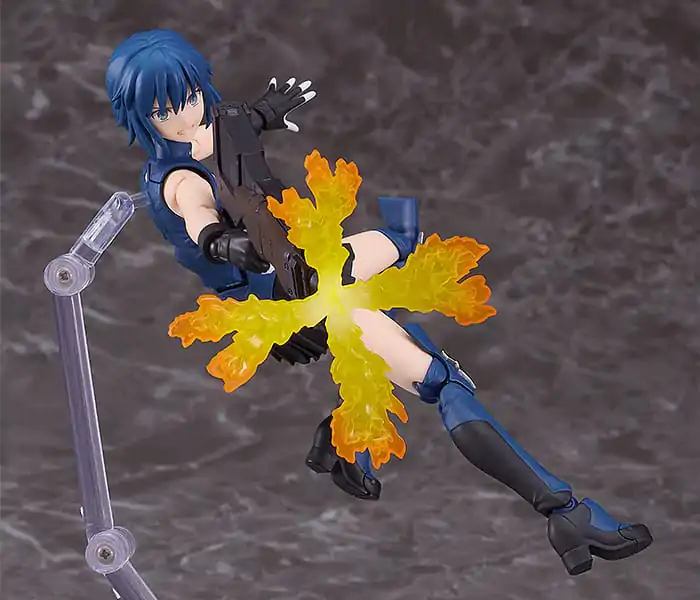 Tsukihime -A piece of blue glass moon- Figma akciófigura Ciel DX Edition 15 cm termékfotó