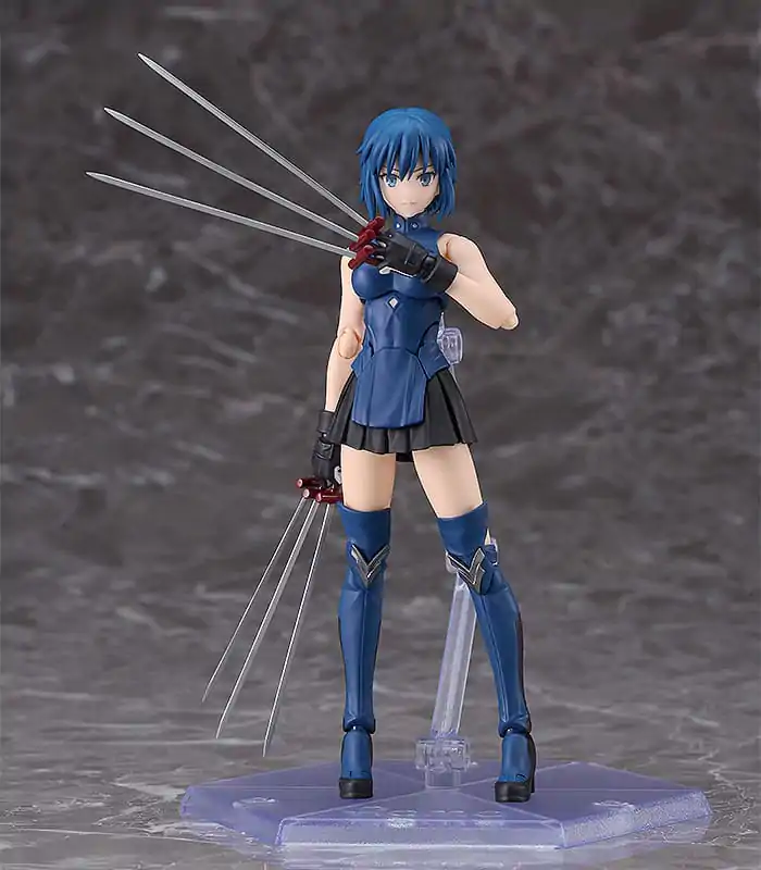 Tsukihime -A piece of blue glass moon- Figma akciófigura Ciel DX Edition 15 cm termékfotó