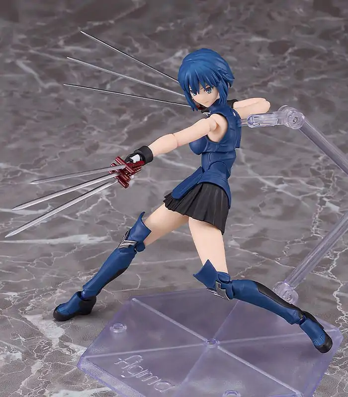 Tsukihime -A piece of blue glass moon- Figma akciófigura Ciel DX Edition 15 cm termékfotó