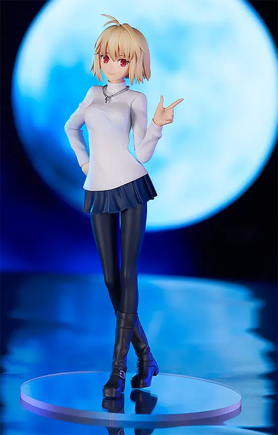 Tsukihime - A Piece of Blue Glass Moon Pop Up Parade Arcueid Brunestud PVC szobor figura 17 cm termékfotó