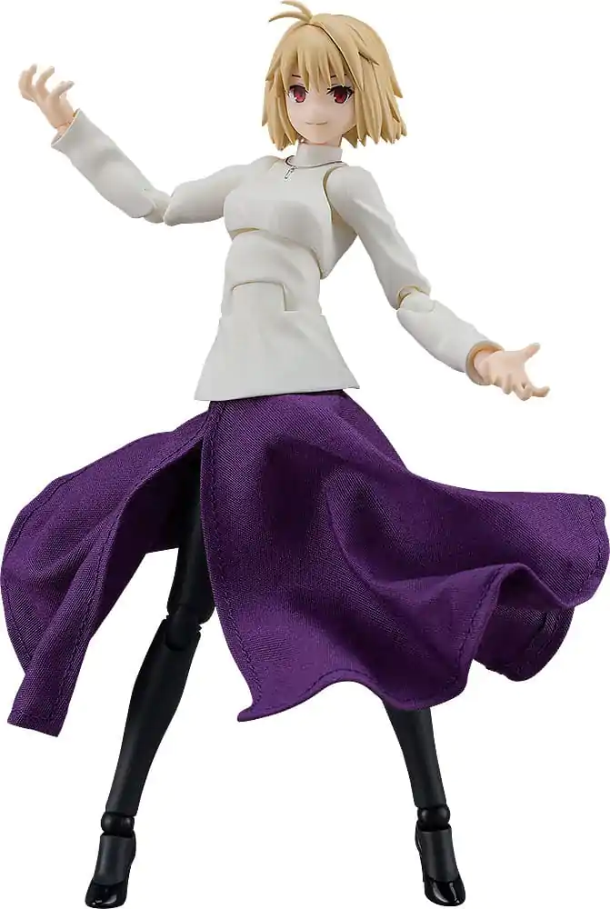 Tsukihime Arcueid Brunestud DX Edition Figma akciófigura 15 cm termékfotó