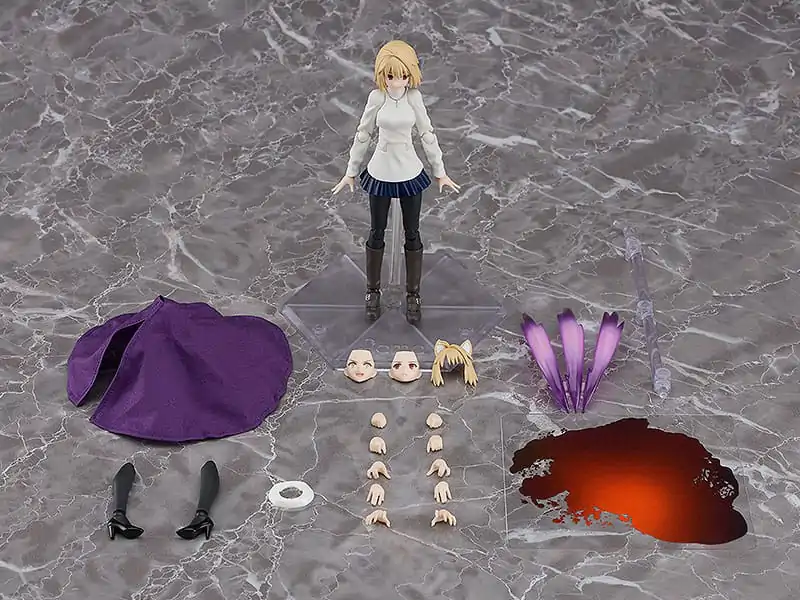 Tsukihime Arcueid Brunestud DX Edition Figma akciófigura 15 cm termékfotó