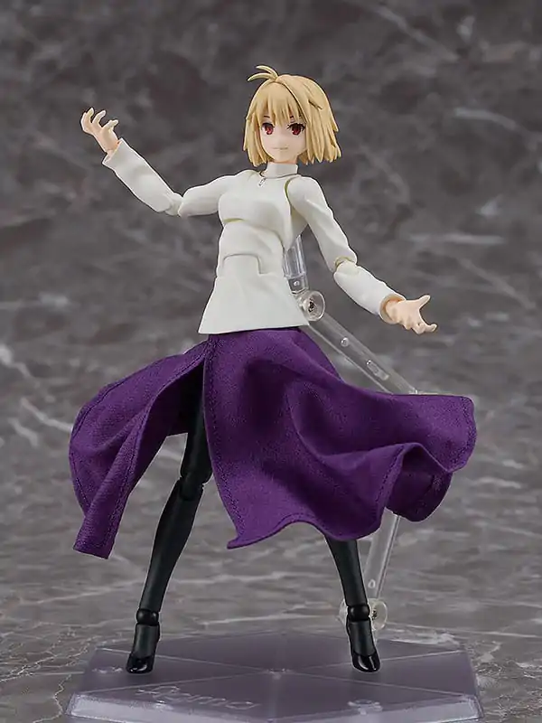 Tsukihime Arcueid Brunestud DX Edition Figma akciófigura 15 cm termékfotó