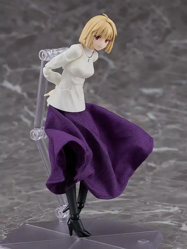 Tsukihime Arcueid Brunestud DX Edition Figma akciófigura 15 cm termékfotó