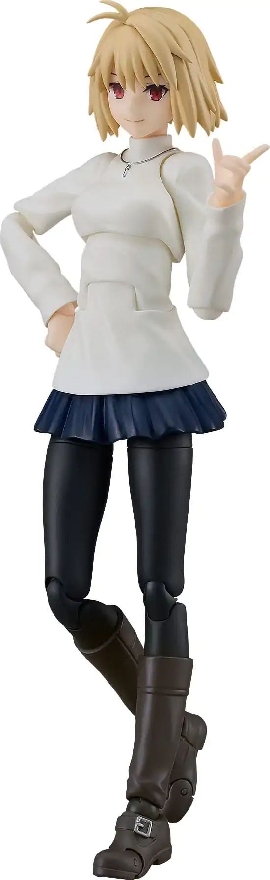 Tsukihime Arcueid Brunestud Figma akciófigura 15 cm termékfotó