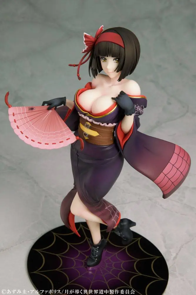 Tsukimichi: Moonlit Fantasy 1/7 Black Disaster Spider Mio PVC szobor figura 27 cm termékfotó
