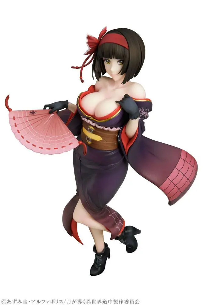 Tsukimichi: Moonlit Fantasy 1/7 Black Disaster Spider Mio PVC szobor figura 27 cm termékfotó