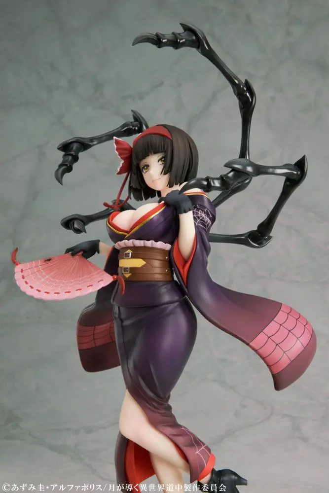 Tsukimichi: Moonlit Fantasy 1/7 Black Disaster Spider Mio PVC szobor figura 27 cm termékfotó