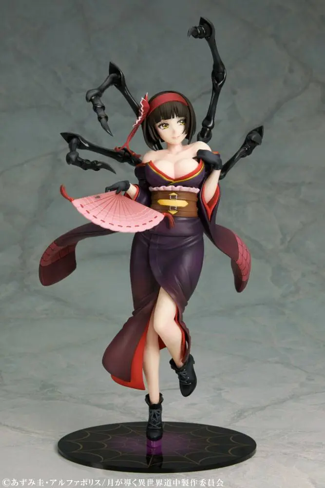 Tsukimichi: Moonlit Fantasy 1/7 Black Disaster Spider Mio PVC szobor figura 27 cm termékfotó