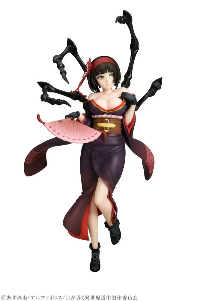 Tsukimichi: Moonlit Fantasy 1/7 Black Disaster Spider Mio PVC szobor figura 27 cm termékfotó
