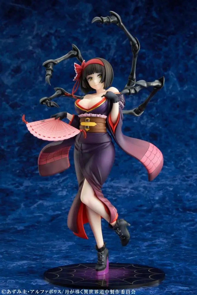 Tsukimichi: Moonlit Fantasy 1/7 Black Disaster Spider Mio PVC szobor figura 27 cm termékfotó