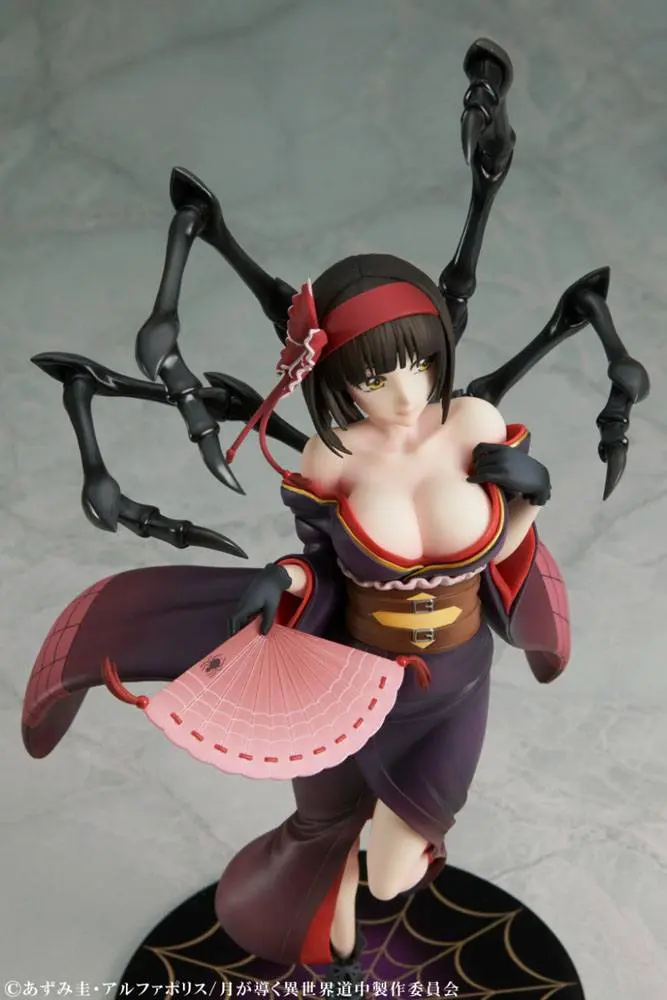 Tsukimichi: Moonlit Fantasy 1/7 Black Disaster Spider Mio PVC szobor figura 27 cm termékfotó