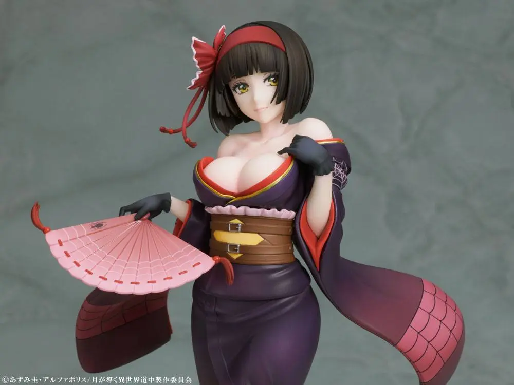 Tsukimichi: Moonlit Fantasy 1/7 Black Disaster Spider Mio PVC szobor figura 27 cm termékfotó