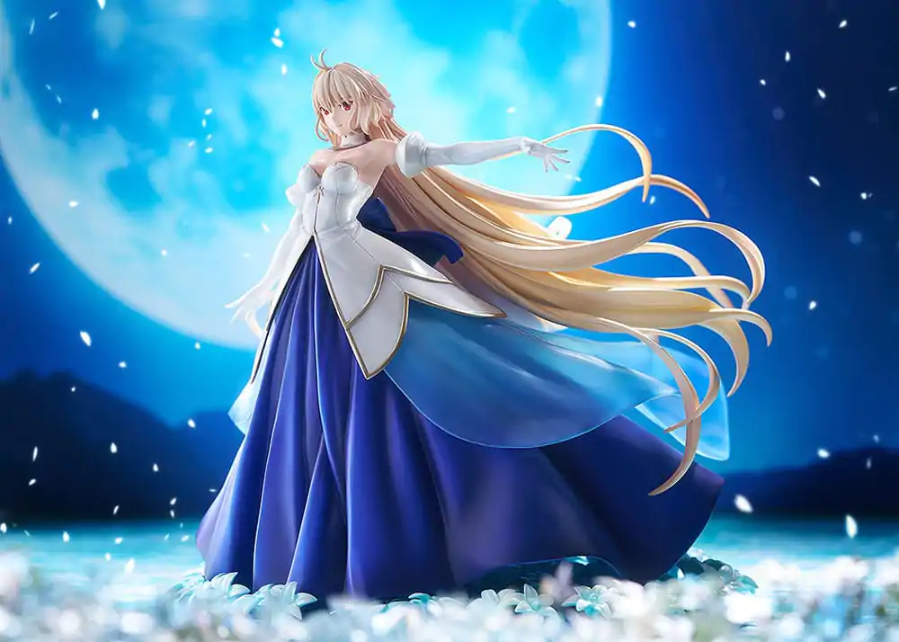 Tsukuhime A piece of blue glass moon 1/8 Arcueid Brunestud Inner Sea of the Planet PVC szobor figura 29 cm termékfotó