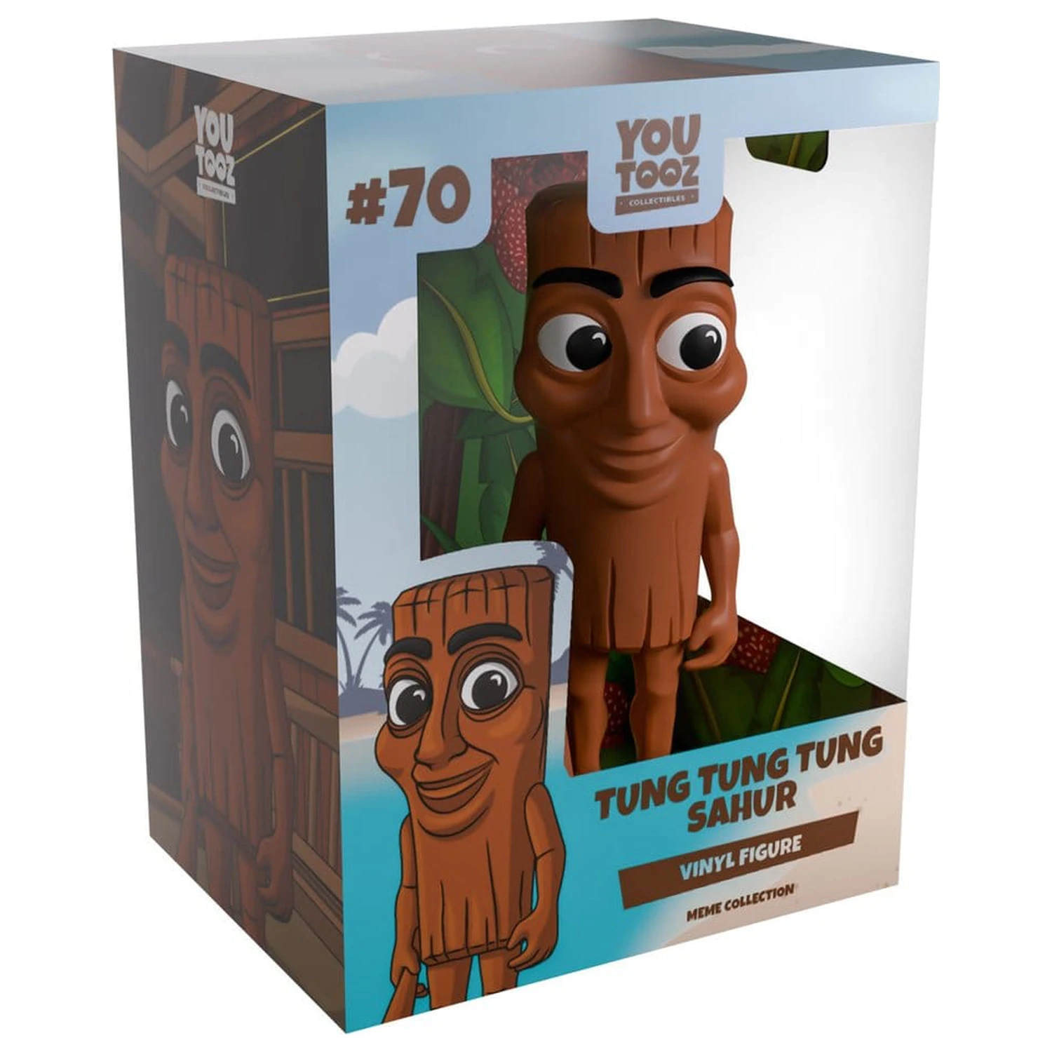 Tung Tung Tung Sahur Vinyl figura 11 cm termékfotó