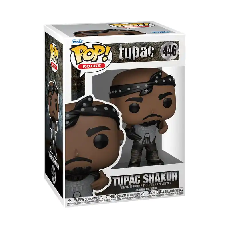 Tupac Funko POP! Rocks Vinyl figura California Love 9 cm termékfotó