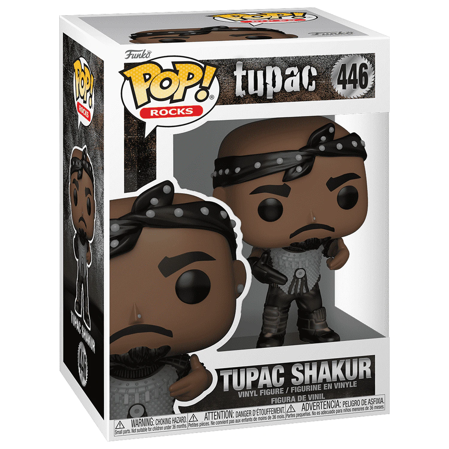 Tupac Funko POP! Rocks Vinyl figura California Love 9 cm termékfotó