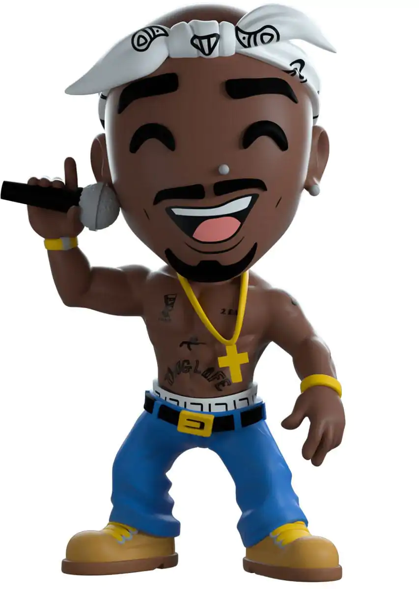 Tupac Shakur Vinyl figura Tupac 11 cm termékfotó