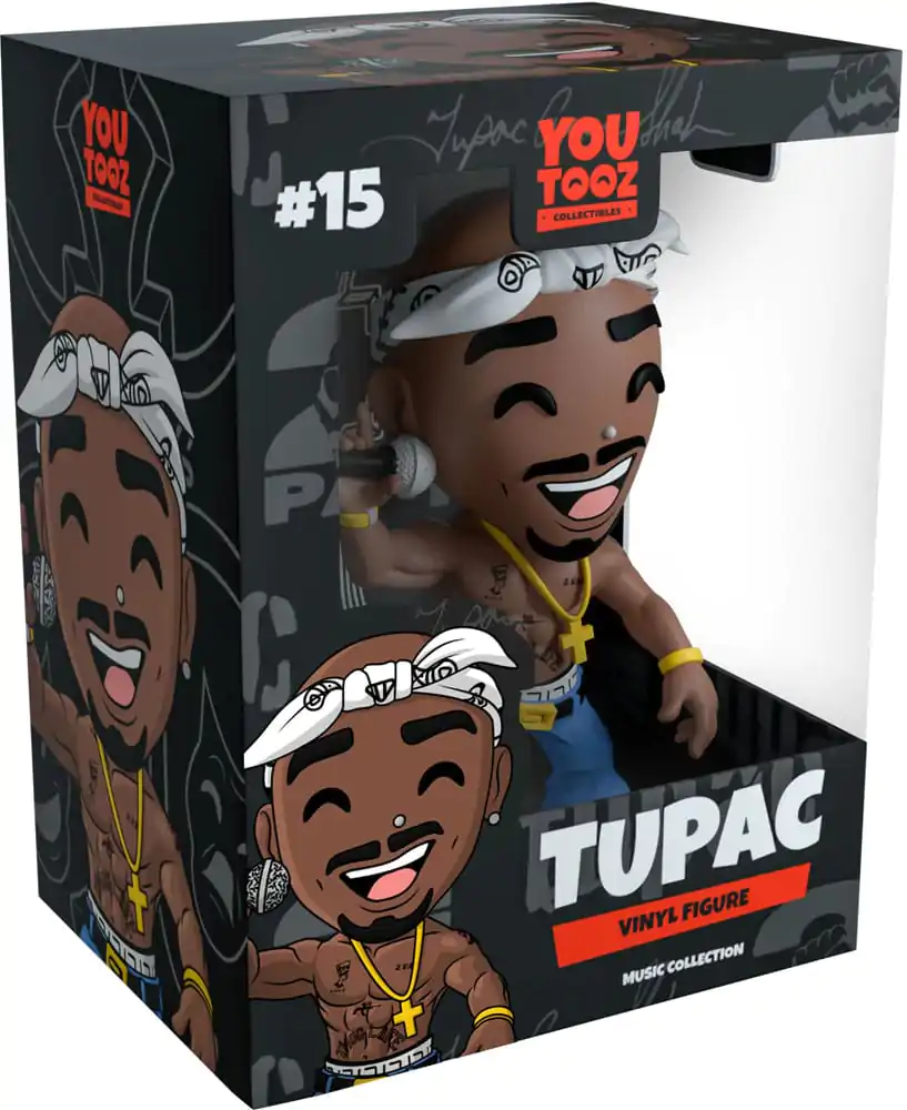 Tupac Shakur Vinyl figura Tupac 11 cm termékfotó