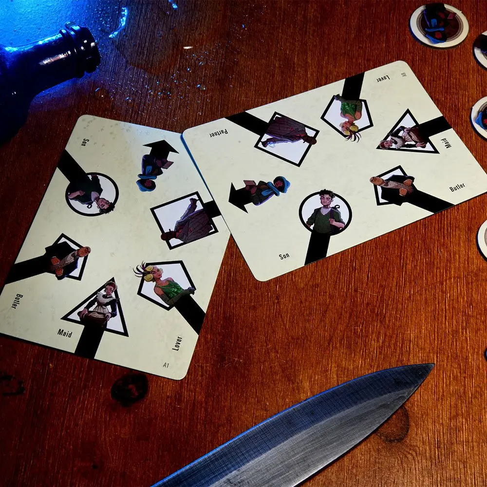 Turbo Sleuth Angol nyelvű társasjáték termékfotó