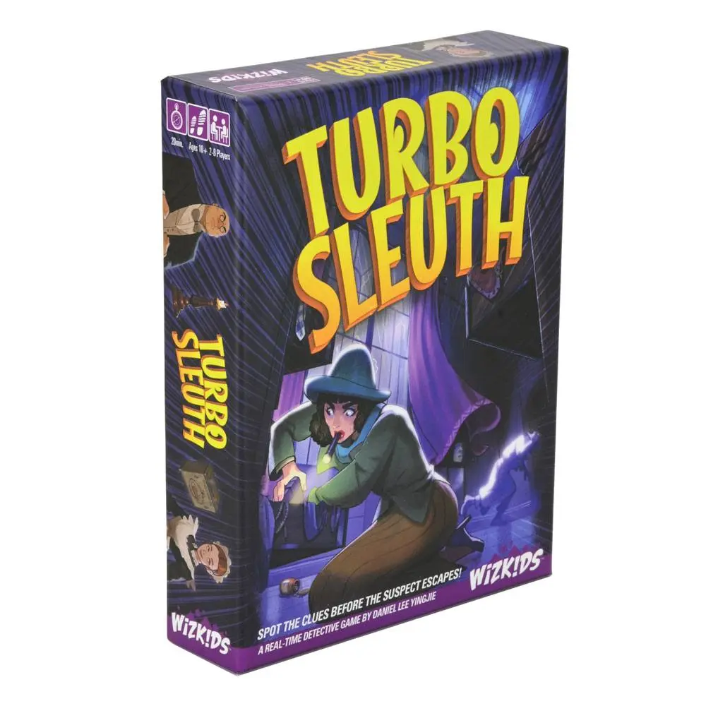 Turbo Sleuth Angol nyelvű társasjáték termékfotó