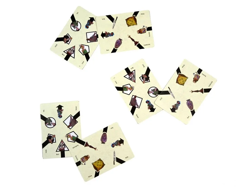 Turbo Sleuth Angol nyelvű társasjáték termékfotó