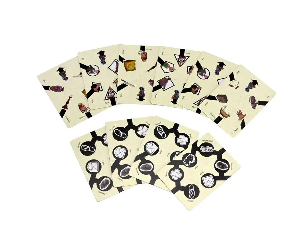 Turbo Sleuth Angol nyelvű társasjáték termékfotó