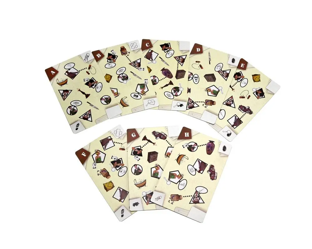 Turbo Sleuth Angol nyelvű társasjáték termékfotó