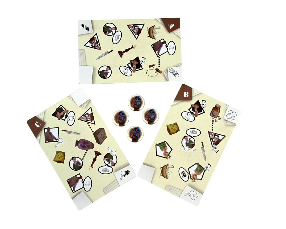 Turbo Sleuth Angol nyelvű társasjáték termékfotó