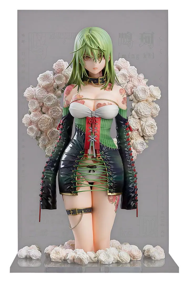 Tuyi Illustration Revelation Yueji Mingke PVC szobor figura 24 cm termékfotó