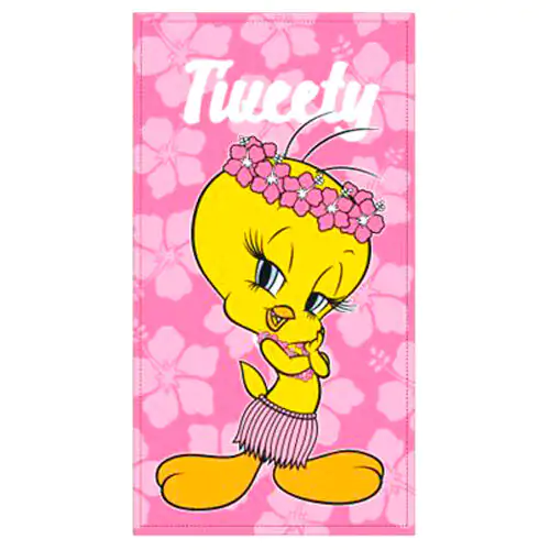 Tweety mikroszálas strand törölköző termékfotó