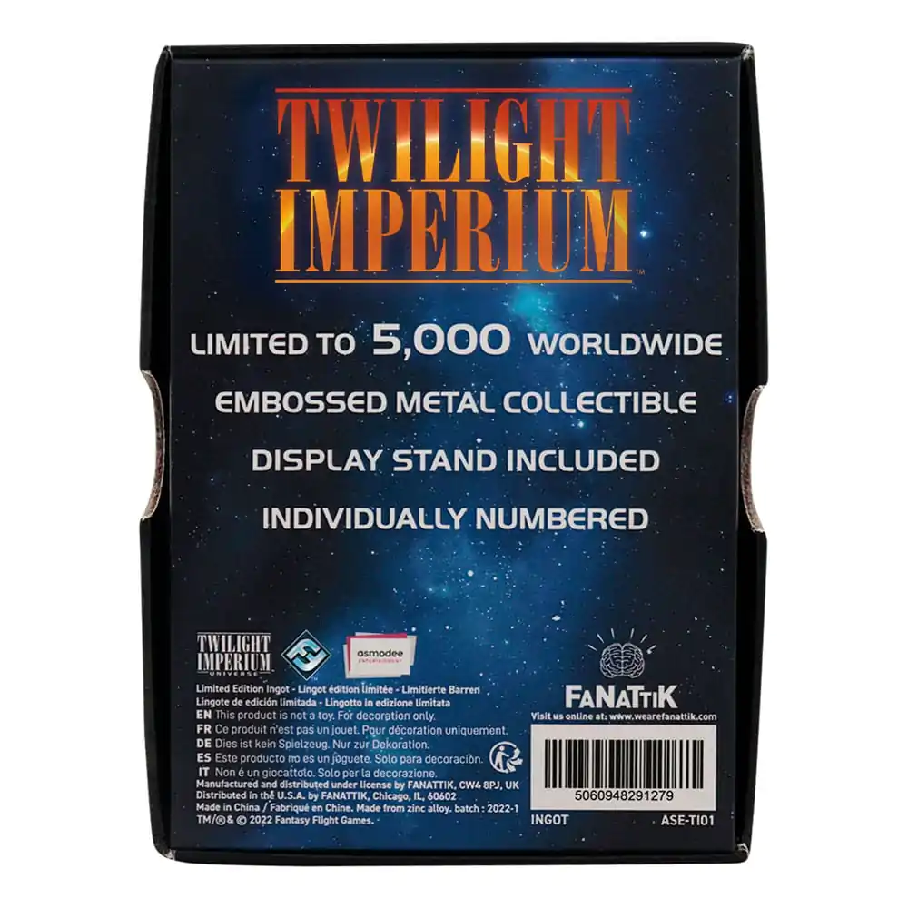 Twilight Imperium Ingot The Emirates of Hacan Limitált kiadás termékfotó