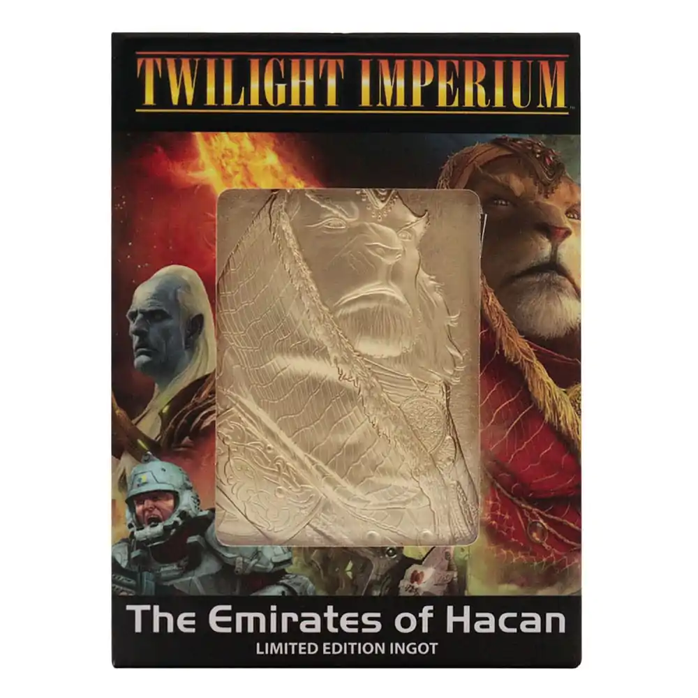 Twilight Imperium Ingot The Emirates of Hacan Limitált kiadás termékfotó