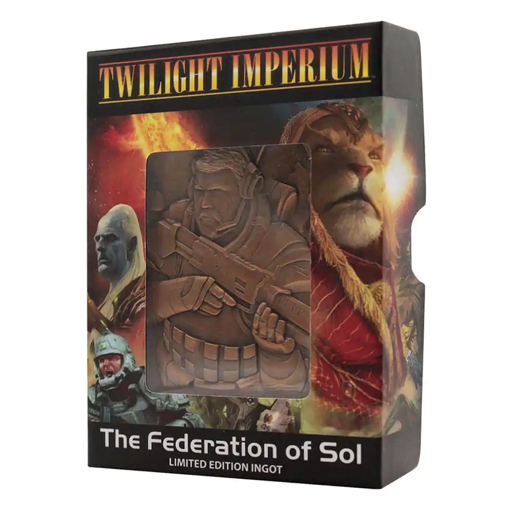 Twilight Imperium Ingot The Federation of Sol Limitált kiadás termékfotó