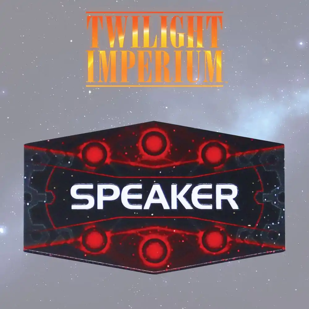 Twilight Imperium kitűző Speaker termékfotó