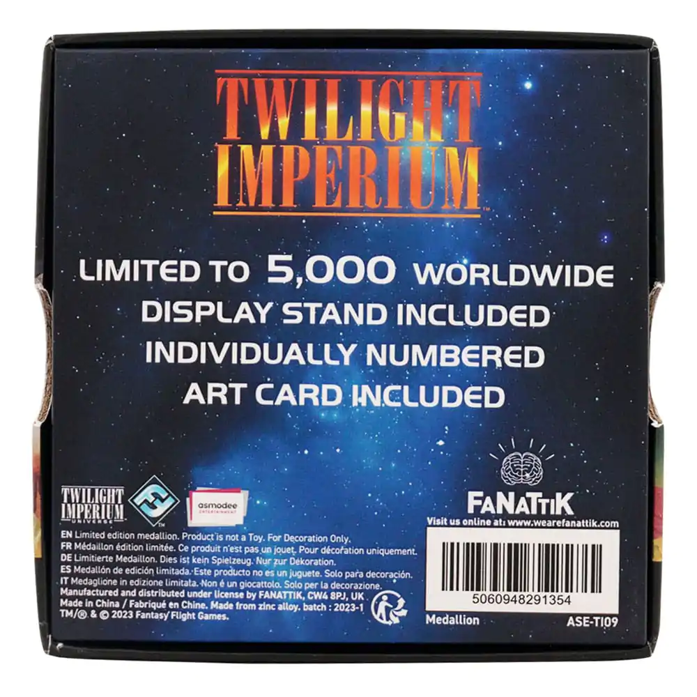 Twilight Imperium Medallion Gila Limitált kiadás termékfotó