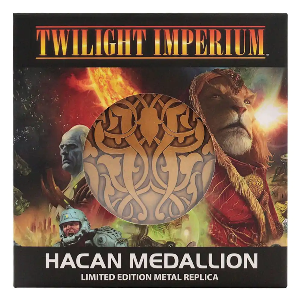 Twilight Imperium Medallion Gila Limitált kiadás termékfotó