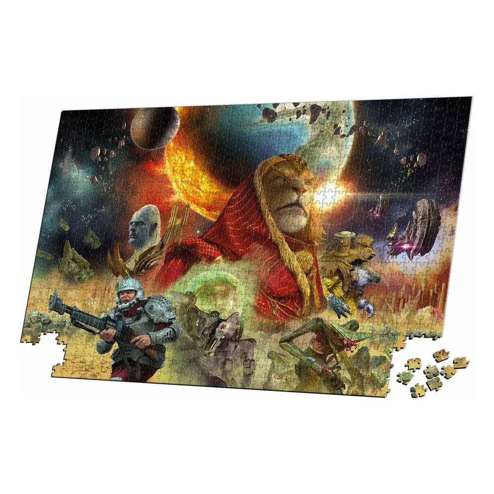 Twilight Imperium Poster puzzle (1000 darab) termékfotó