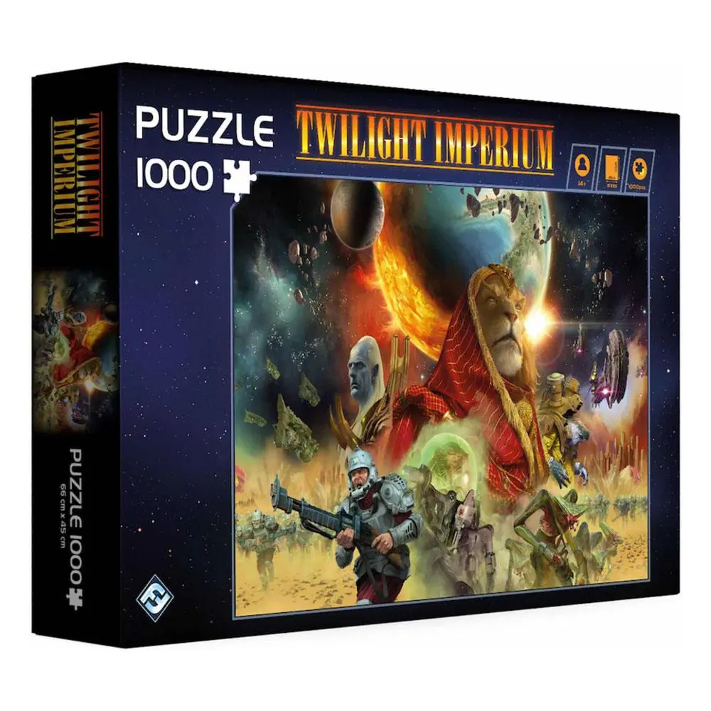 Twilight Imperium Poster puzzle (1000 darab) termékfotó