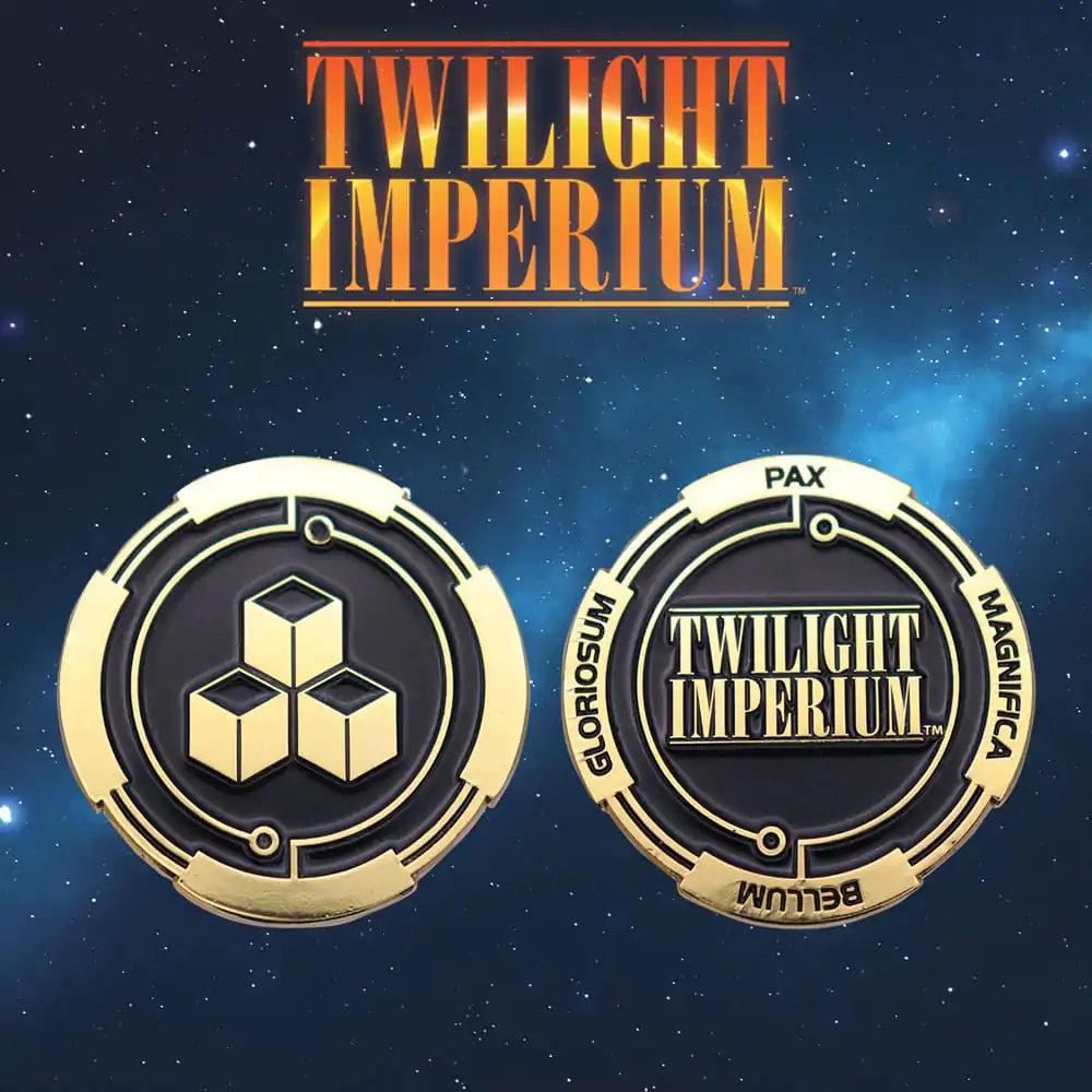 Twilight  Imperium Trade Goods Limitált kiadás Gyűjthető érme termékfotó