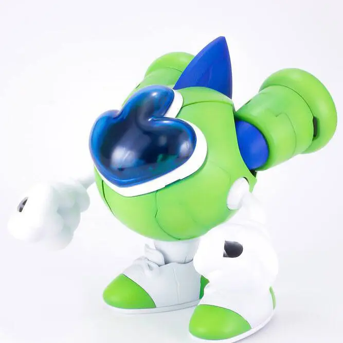 Twinbee Rainbow Bell Adventure Gwinbee Plastic Model Kit figura 10cm termékfotó