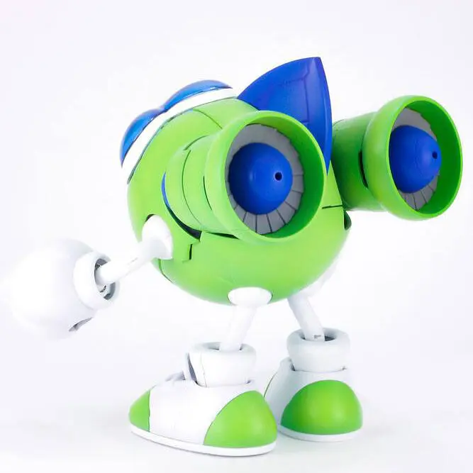 Twinbee Rainbow Bell Adventure Gwinbee Plastic Model Kit figura 10cm termékfotó