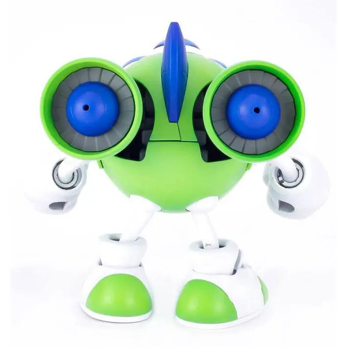 Twinbee Rainbow Bell Adventure Gwinbee Plastic Model Kit figura 10cm termékfotó
