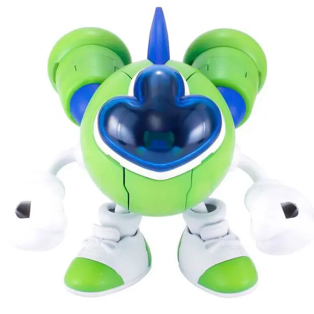 Twinbee Rainbow Bell Adventure Gwinbee Plastic Model Kit figura 10cm termékfotó