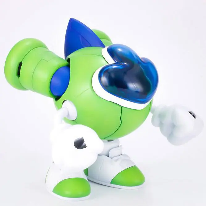 Twinbee Rainbow Bell Adventure Gwinbee Plastic Model Kit figura 10cm termékfotó