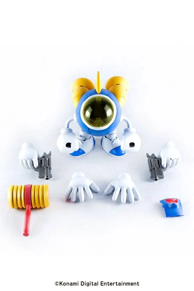 TwinBee Rainbow Bell Adventure TwinBee Update Version Műanyag modell készlet 10 cm termékfotó