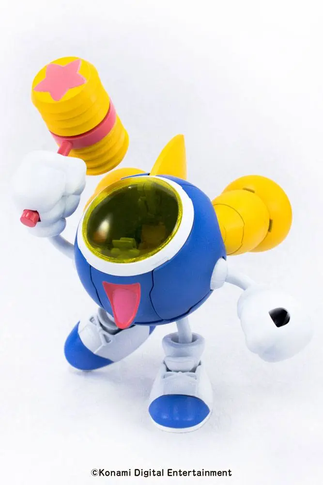 TwinBee Rainbow Bell Adventure TwinBee Update Version Műanyag modell készlet 10 cm termékfotó