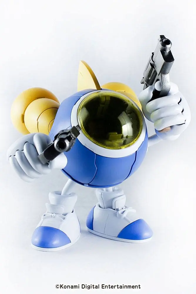 TwinBee Rainbow Bell Adventure TwinBee Update Version Műanyag modell készlet 10 cm termékfotó