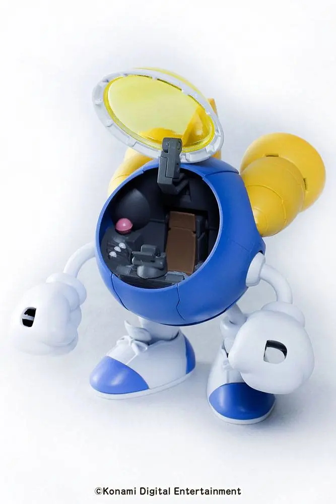 TwinBee Rainbow Bell Adventure TwinBee Update Version Műanyag modell készlet 10 cm termékfotó
