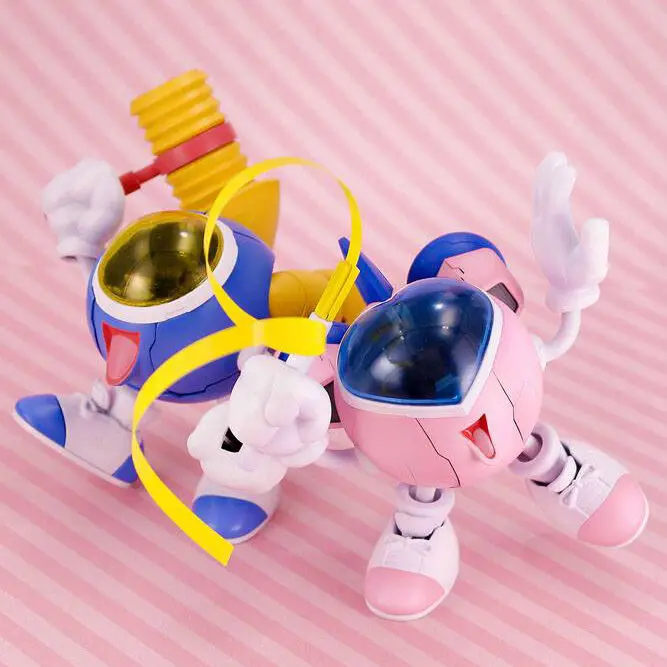 Twinbee Rainbow Bell Adventure Winbee Plastic Model Kit figura 10cm termékfotó